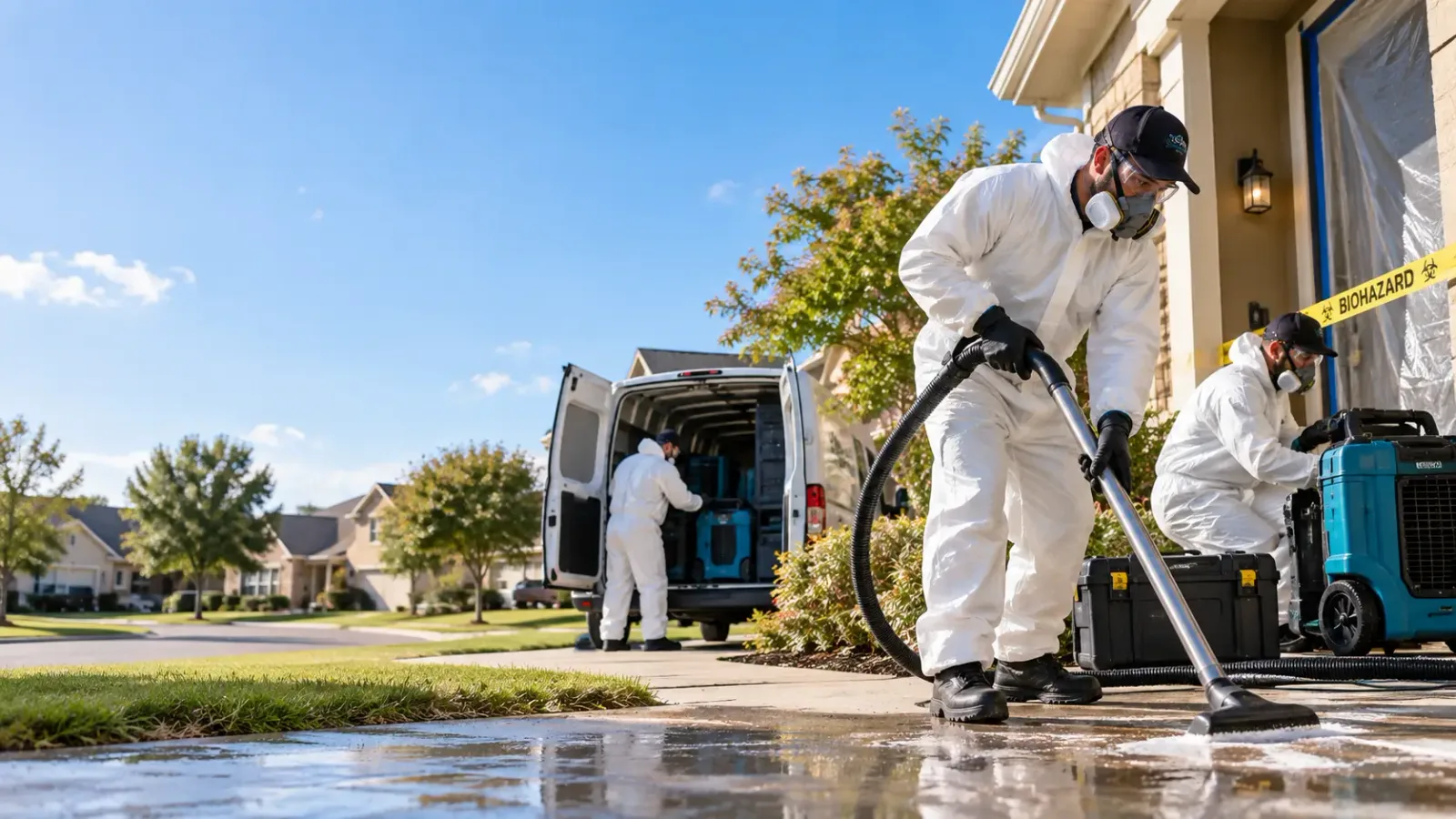 Biohazard Cleanup in Three Rivers, MI